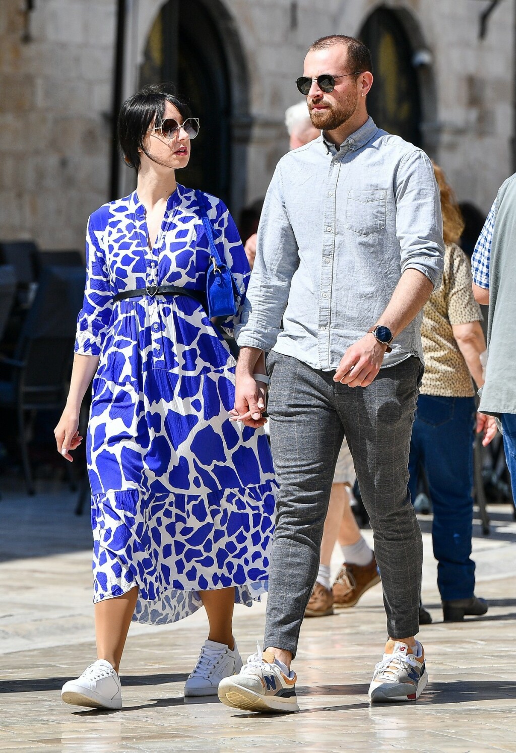 Modne kombinacije na Stradunu