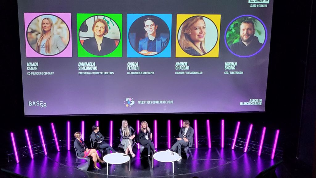 Prvi dan konferencije Web3 Tales - 2