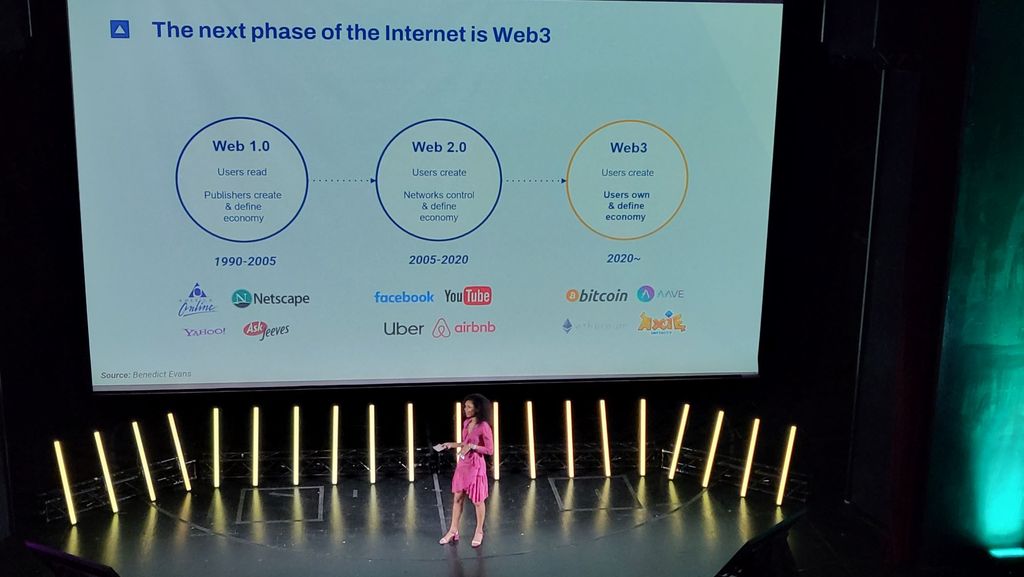 Prvi dan konferencije Web3 Tales - 2