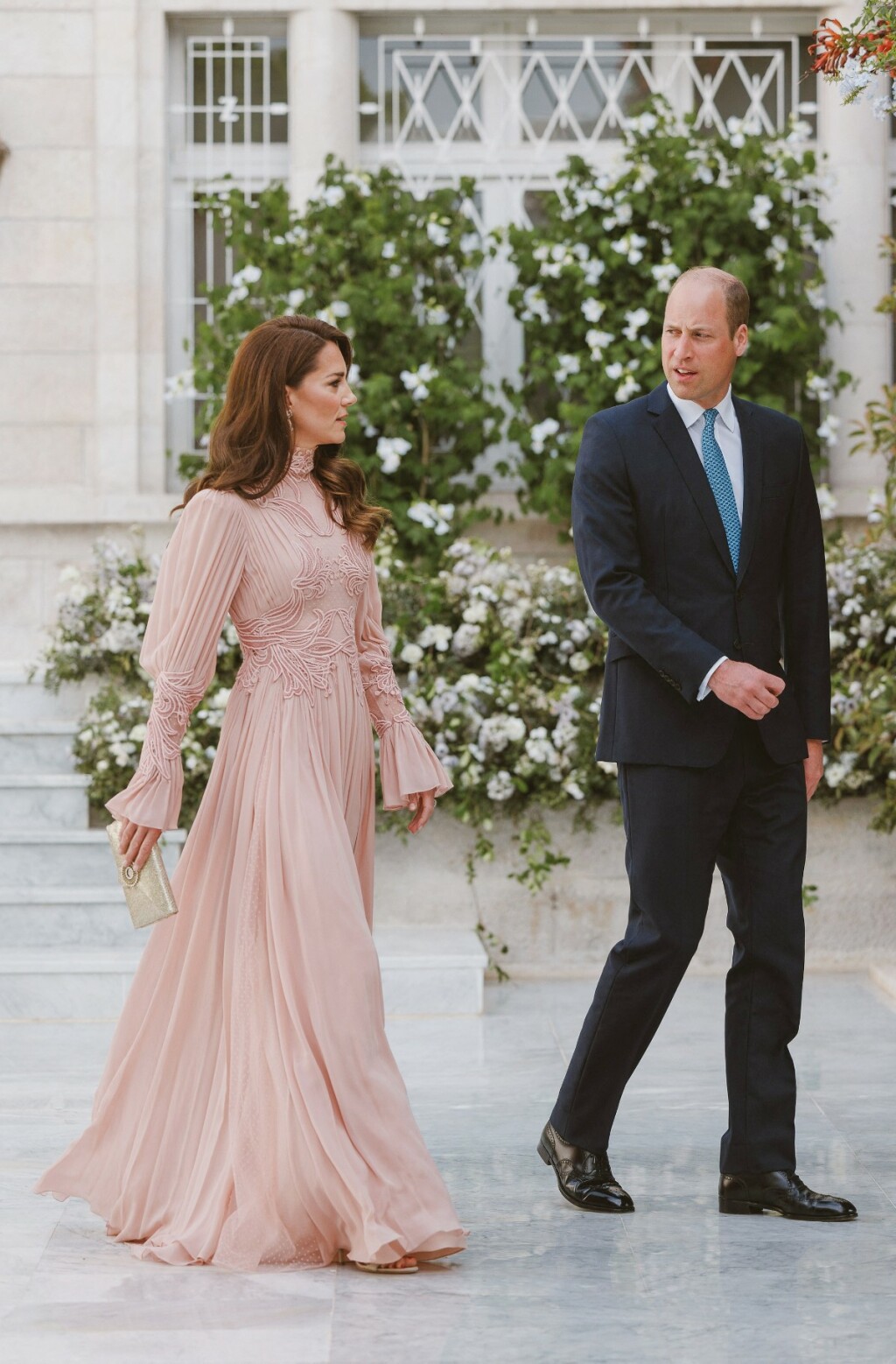 Catherine Middleton u haljini Elie Saaba na jordanskom kraljevskom vjenčanju