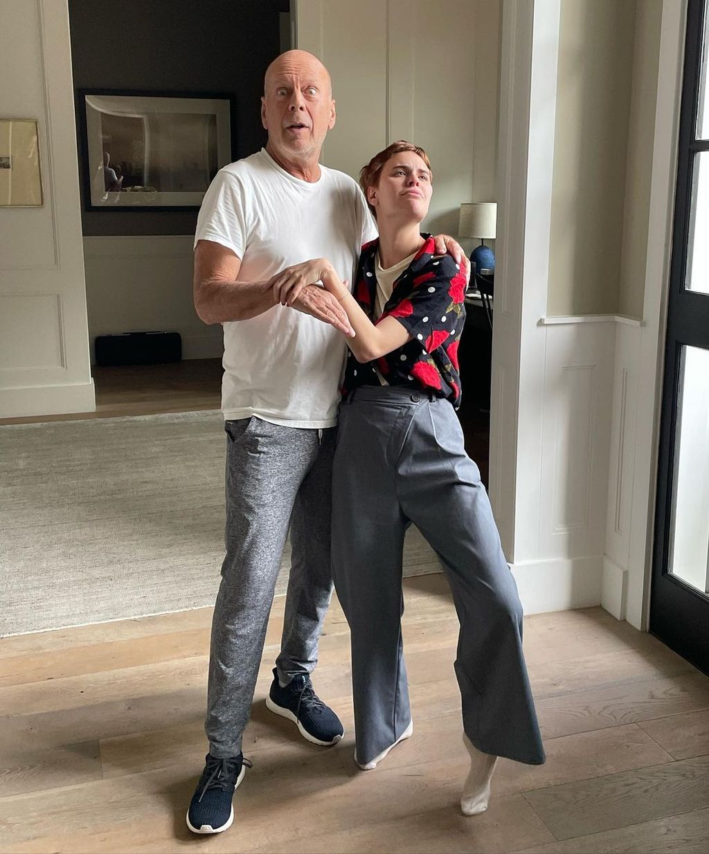 Bruce i Tallulah Willis - 2