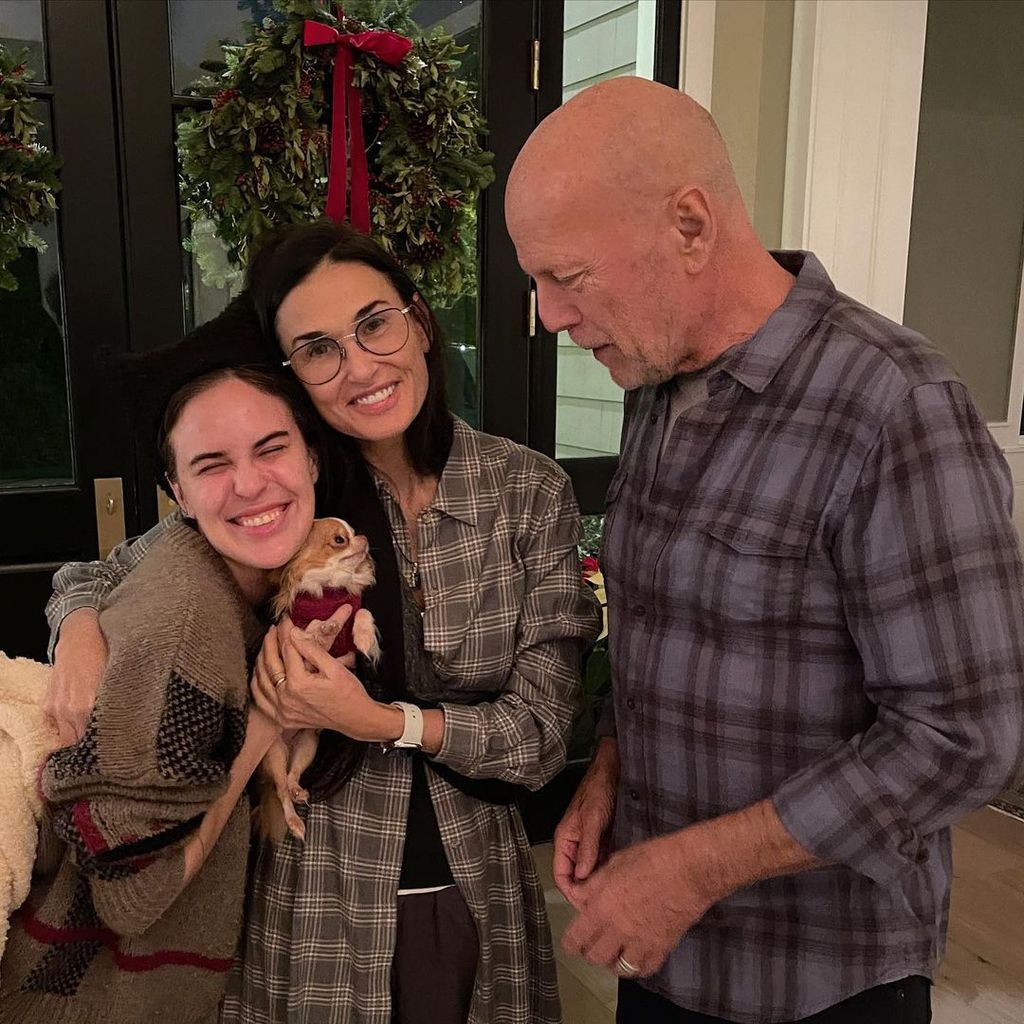 Bruce i Tallulah Willis - 3