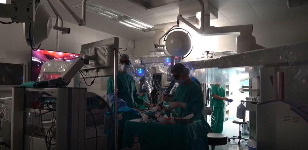 Izvrsni rezultati robotskog kirurškog sustava - 2