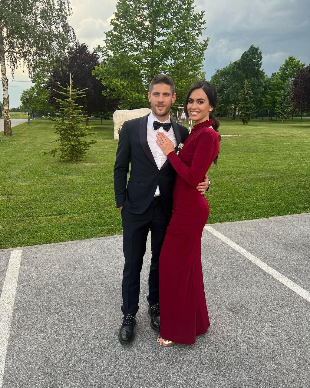 Andrej Kramarić i supruga Mia - 2