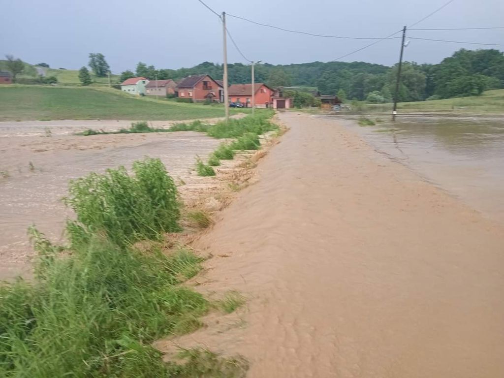 Poplave u mjestu Poljančani kraj Kapele - 5