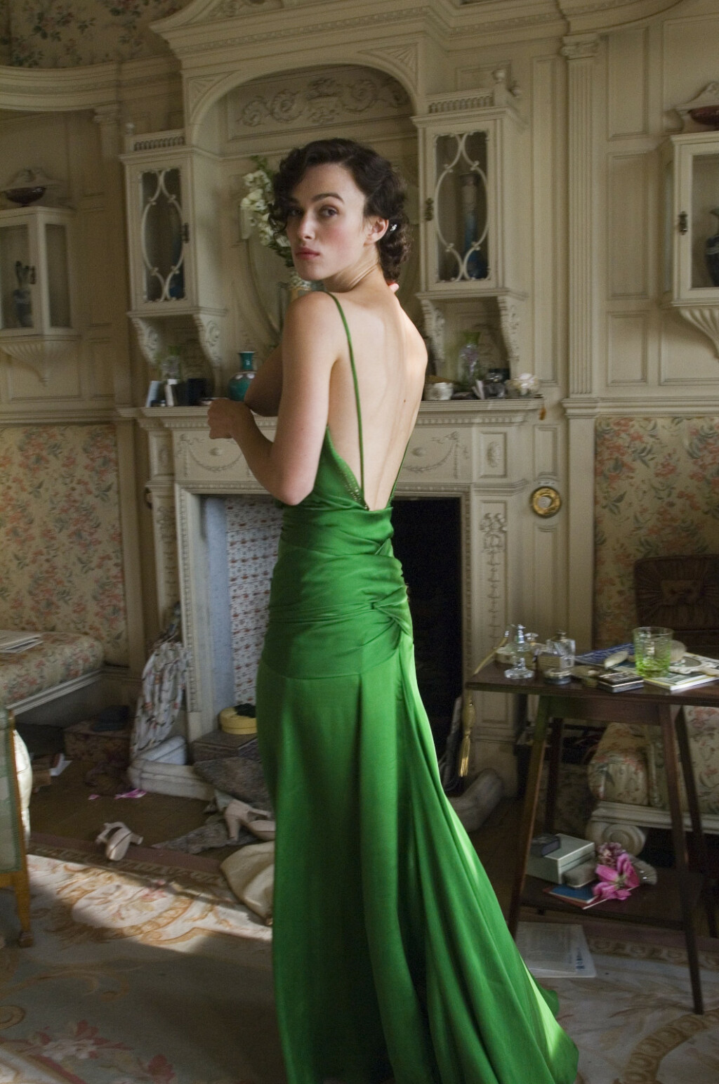 Keira Knightley u kultnoj zelenoj haljini iz filma 'Okajanje' - 3