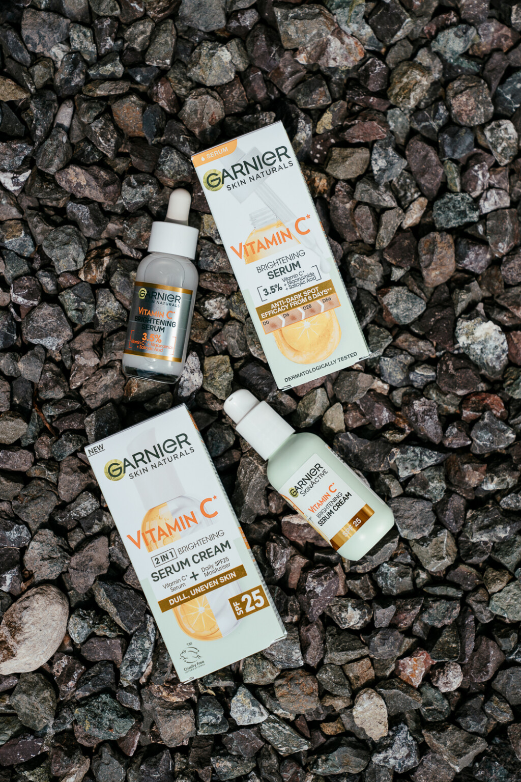 Garnierova linija s vitaminom C