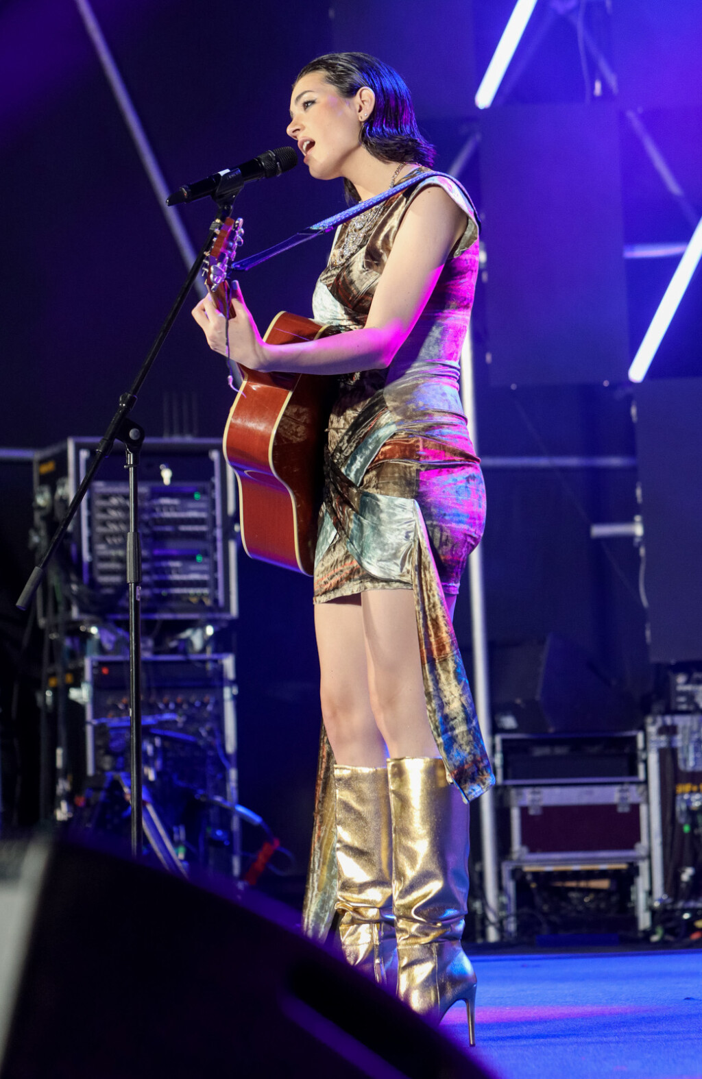 Mia Dimšić nastupila je na finalnoj večeri CMC festivala u Vodicama - 2