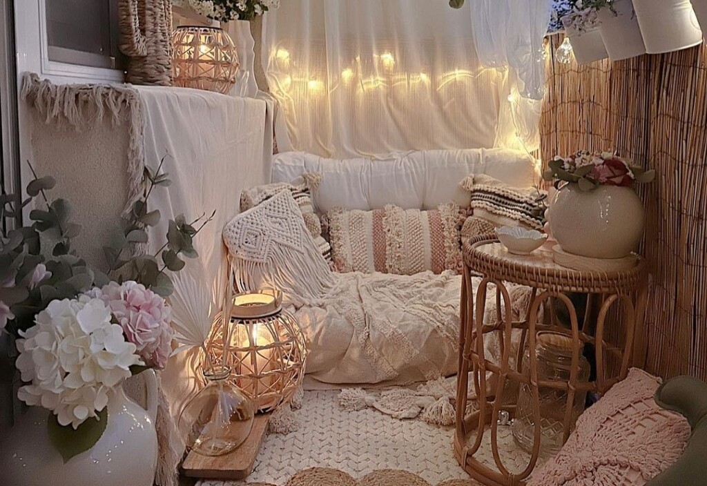 Boho stan Elle iz Poljske