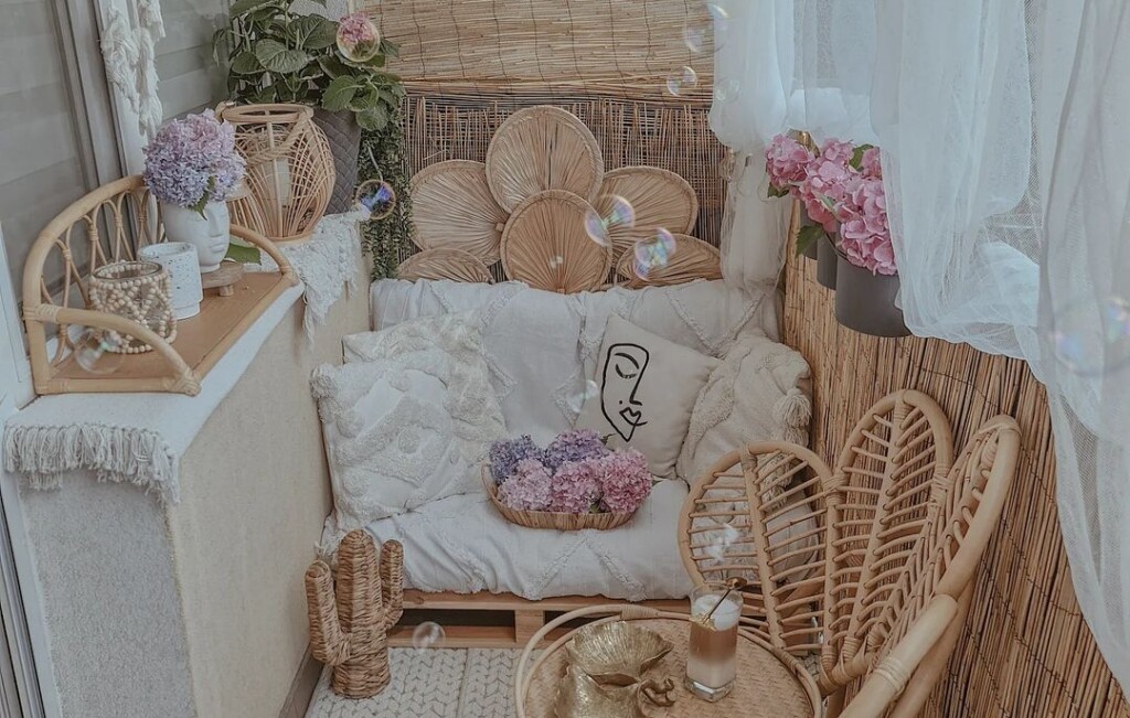 Čarobno uređeni balkon Elle iz Poljske