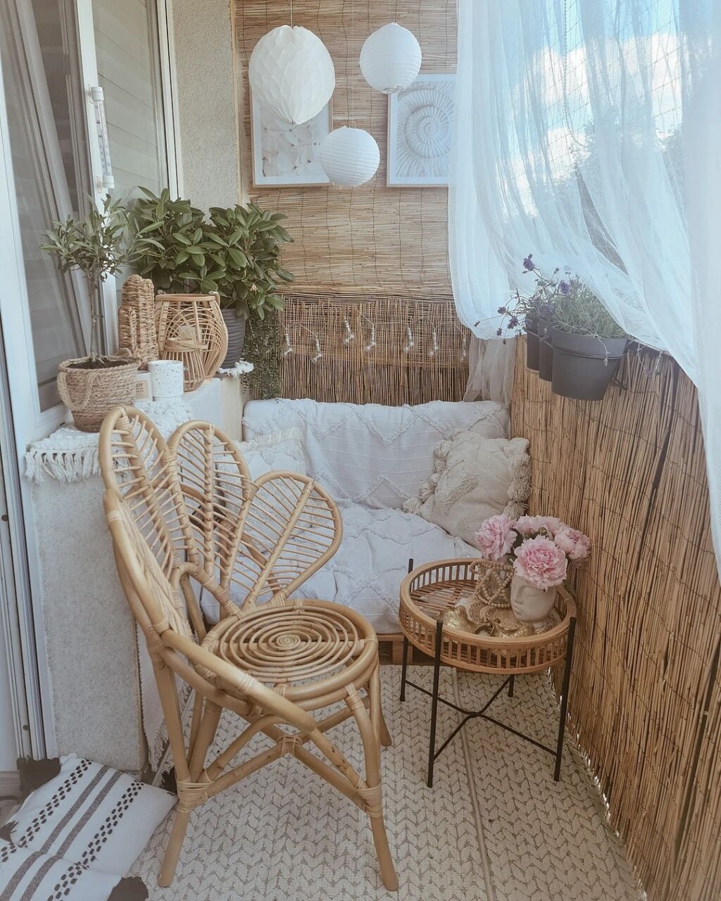 Boho stan Elle iz Poljske