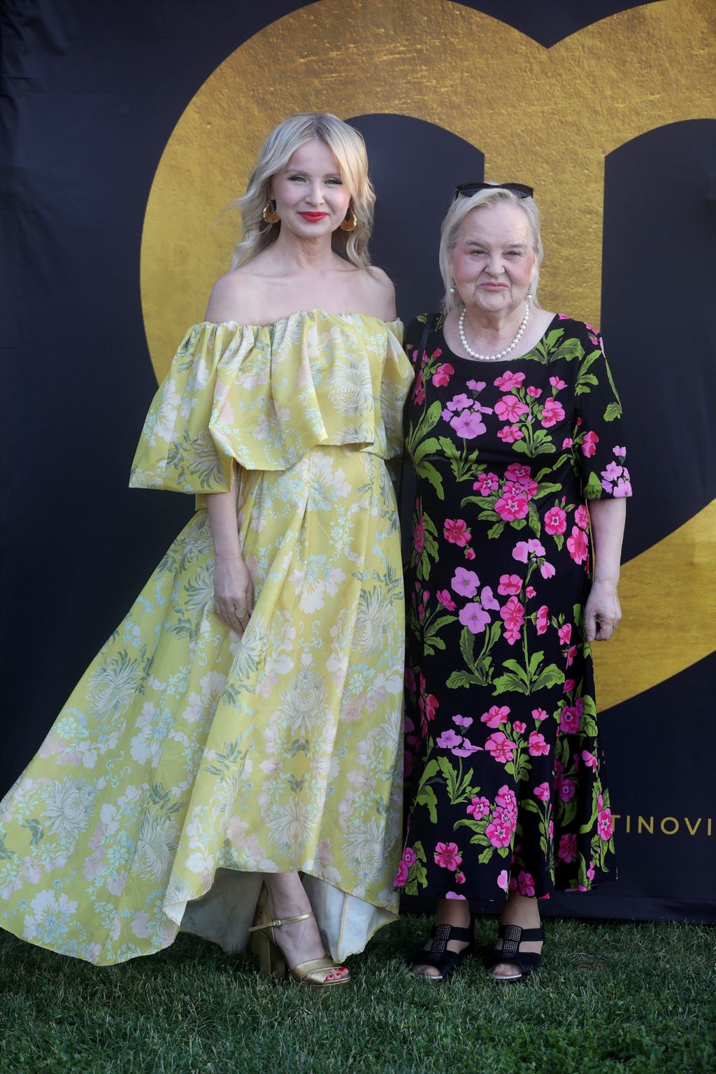 Danijela Martinović s majkom Ivkom