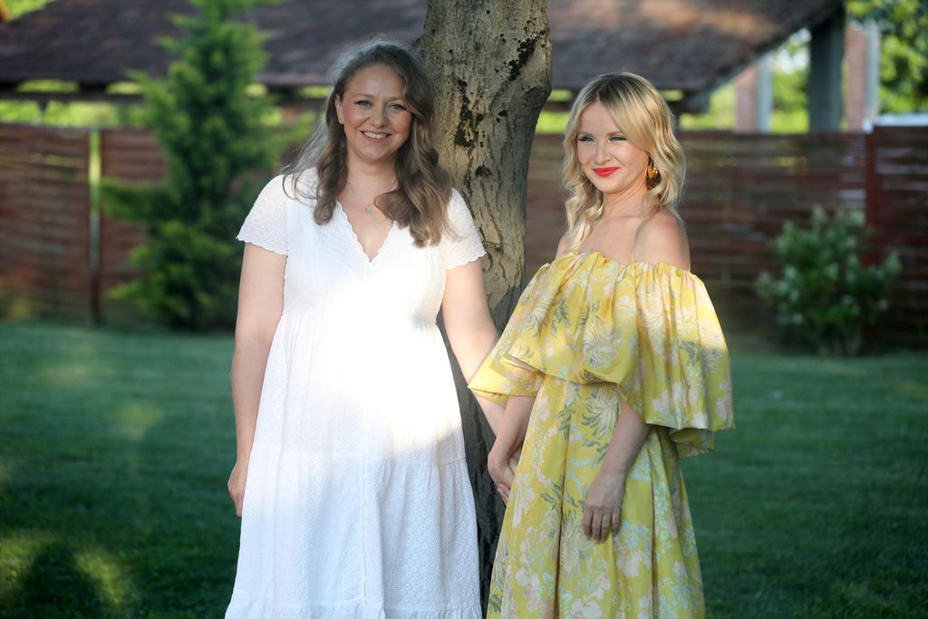 Marija Borić i Danijela Martinović