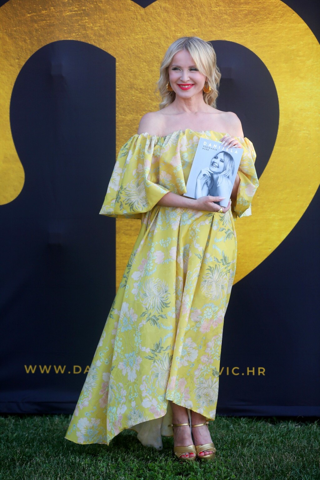 Danijela Martinović na promociji knjige