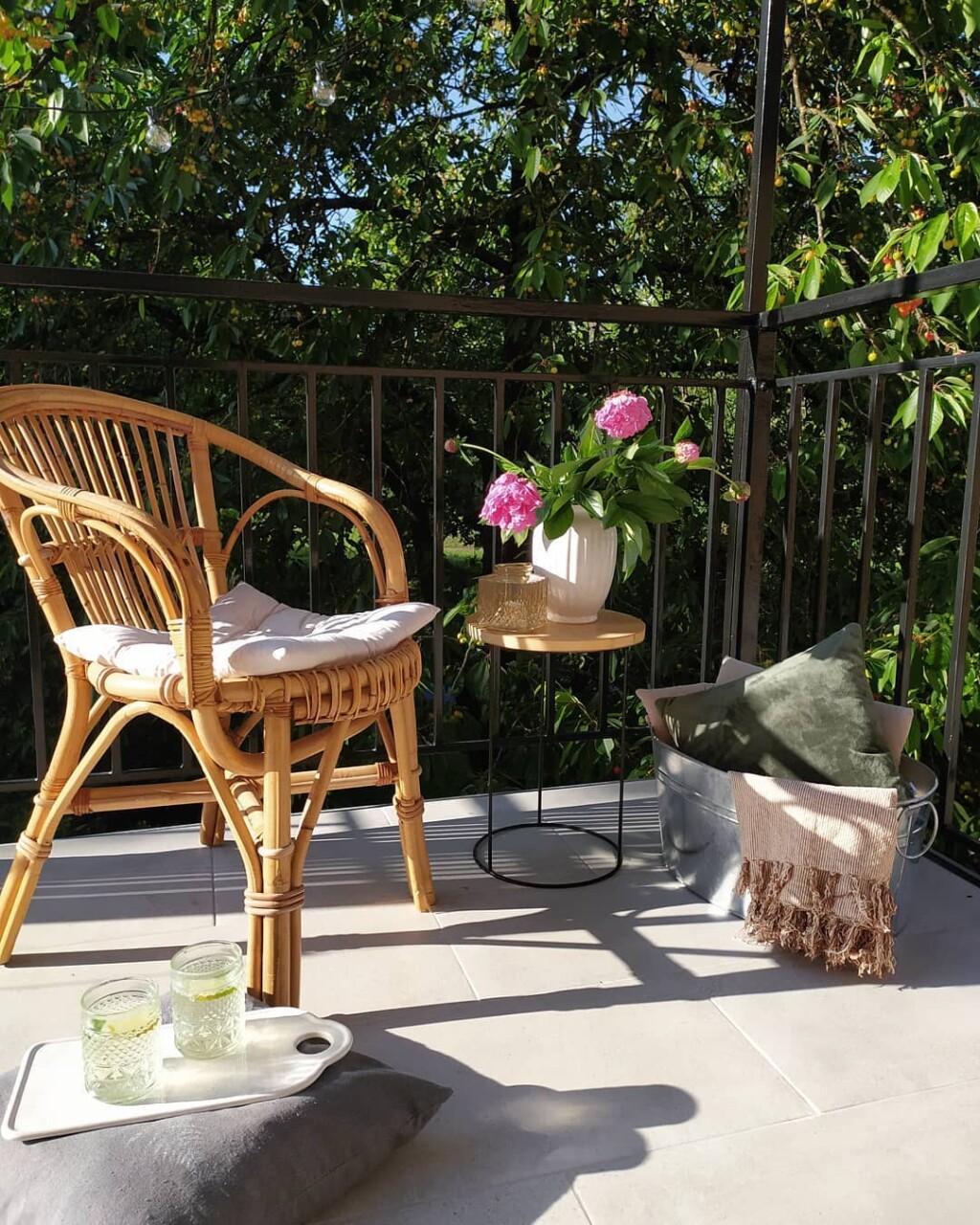 Majina terasa u Zagrebu