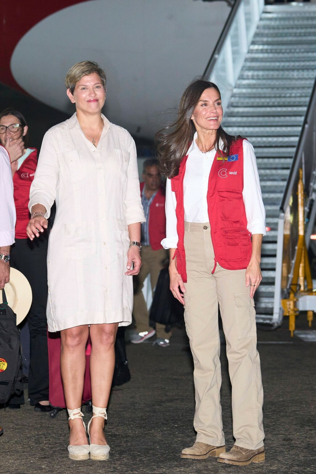 Kraljica Letizia i kolumbijska prva dama Verónica Alcocer