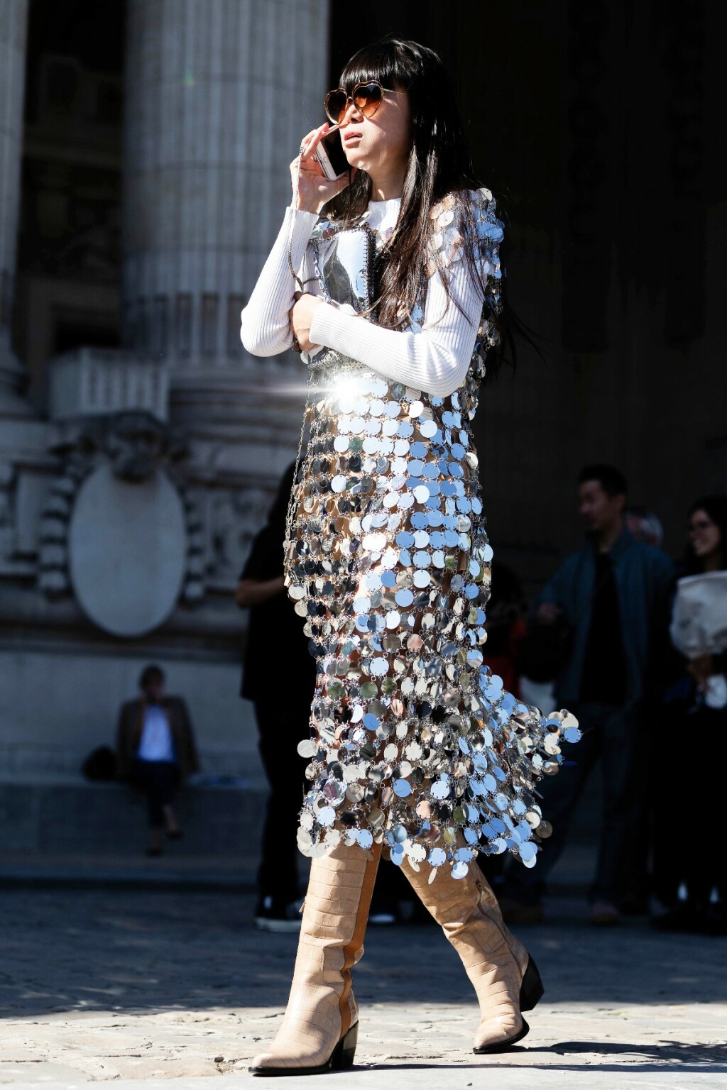 Šljokice u dnevnim kombinacijama