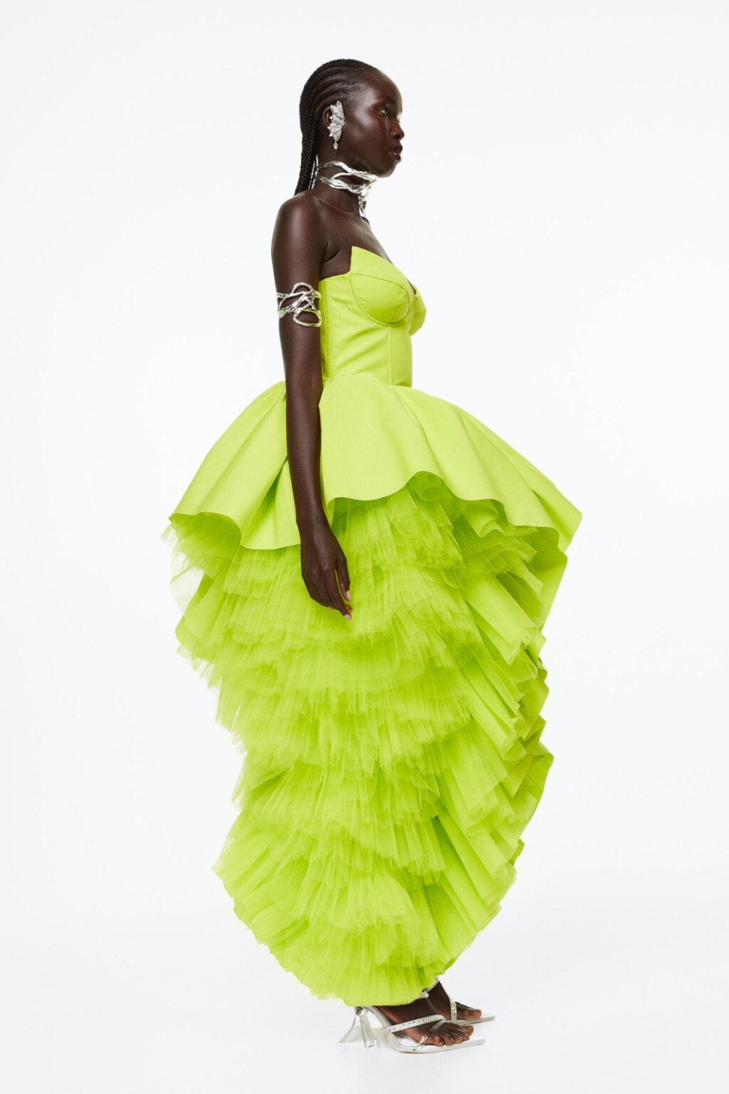Zelena haljina iz H&M-a