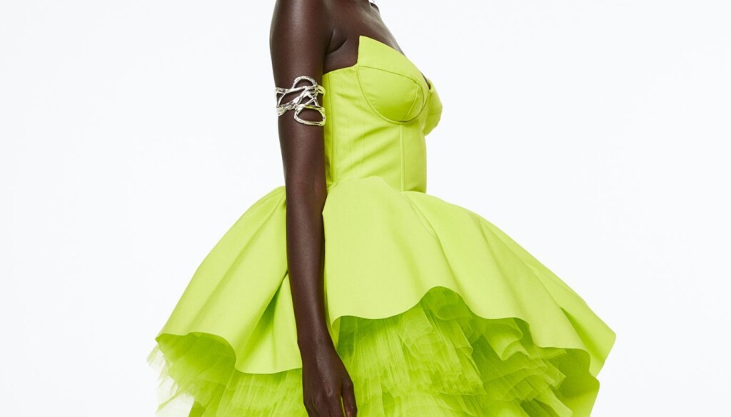 Zelena haljina iz H&M-a