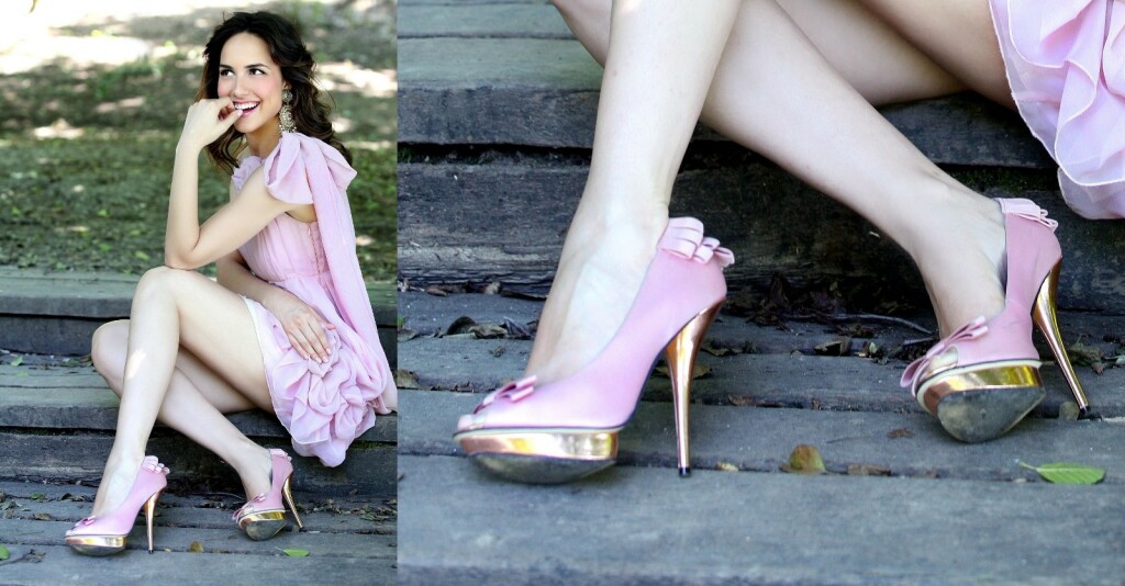 I Lana Jurčević voli nositi štikle