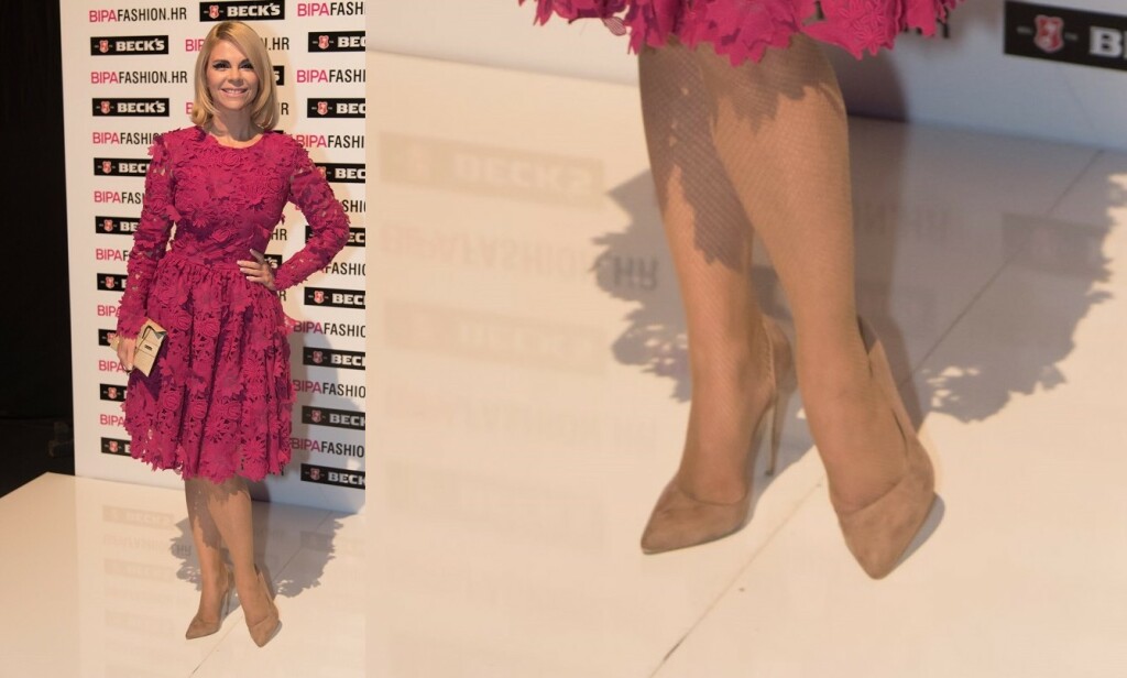 Mila Elegović obožavateljica je cipela s visokom potpeticom