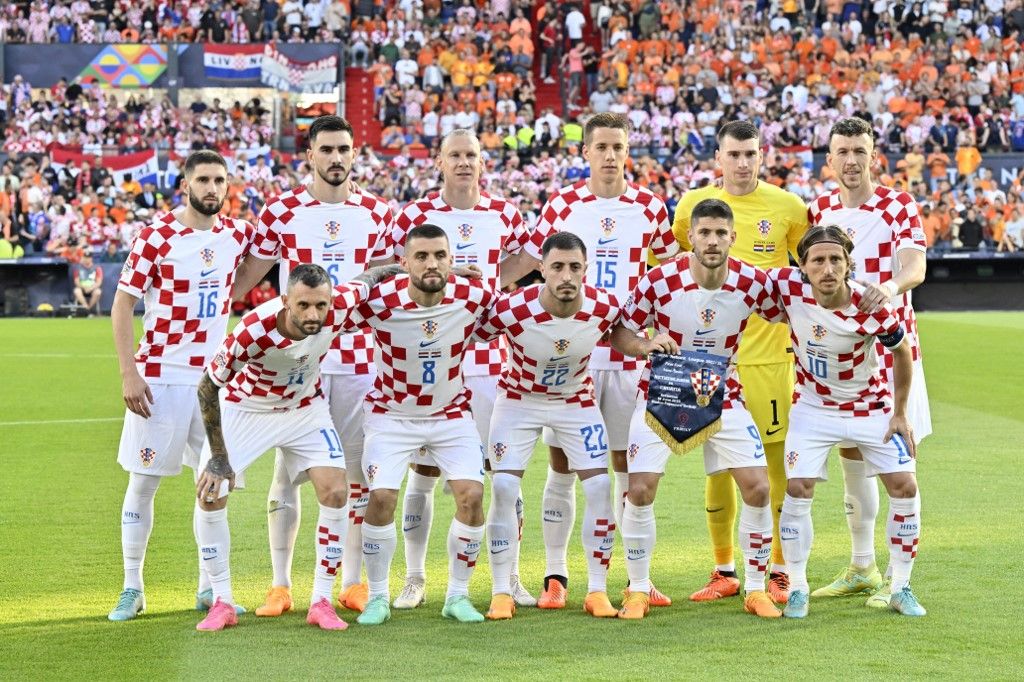 Hrvatska reprezentacija u polufinalu LIge nacija