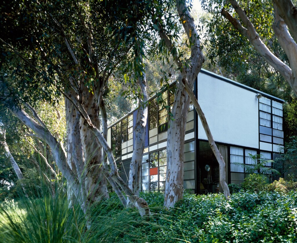 Eames kuća u Kaliforniji