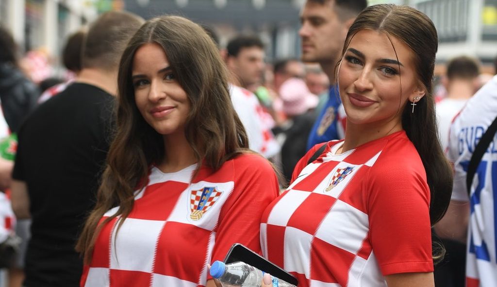 Hrvatski navijači u Rotterdamu