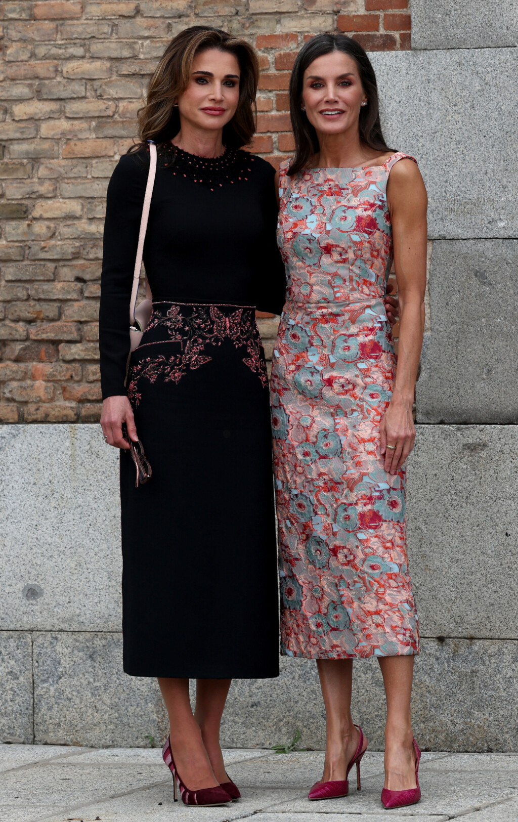 Kraljica Letizia i kraljica Rania susrele su se u Madridu - 6