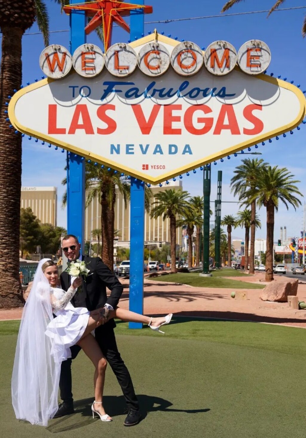 Mario i Matea vjenčali su se u Vegasu