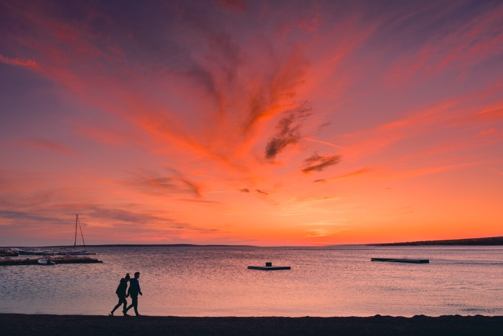 Zlatna plaža na otoku Pagu