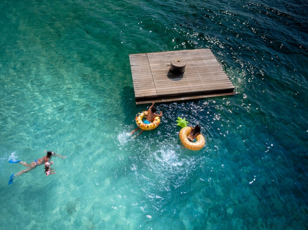 Zlatna plaža na otoku Pagu -