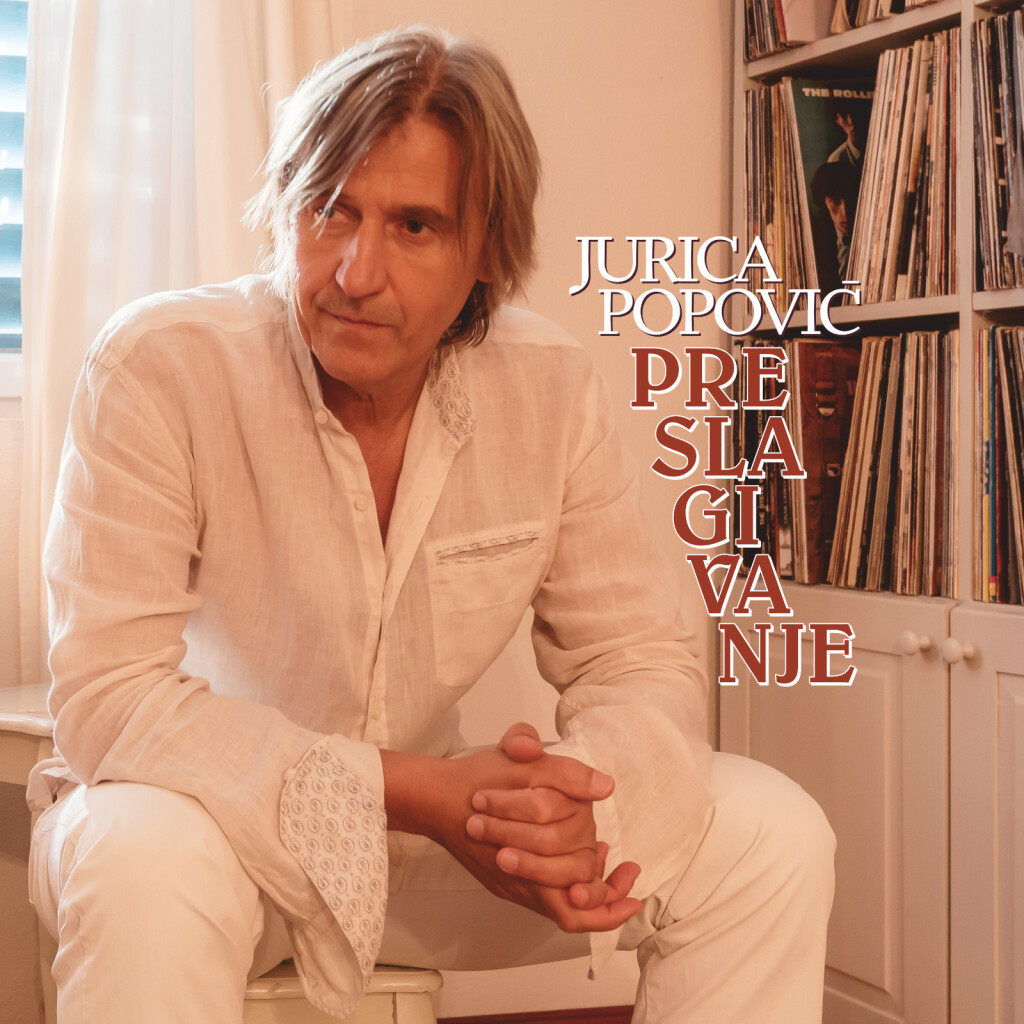 Jurica Popović objavio je novi album 'Preslagivanje' - 2