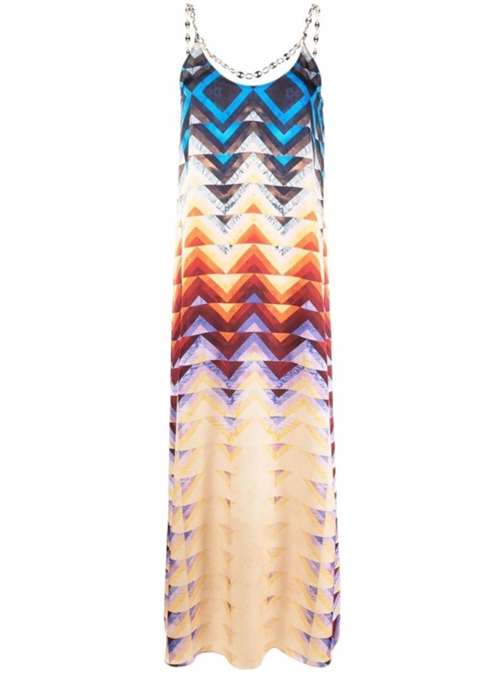 Paco Rabanne haljina s geometrijskim uzorkom, 540 eura