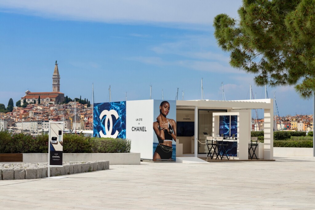 Chanelov event u Rovinju