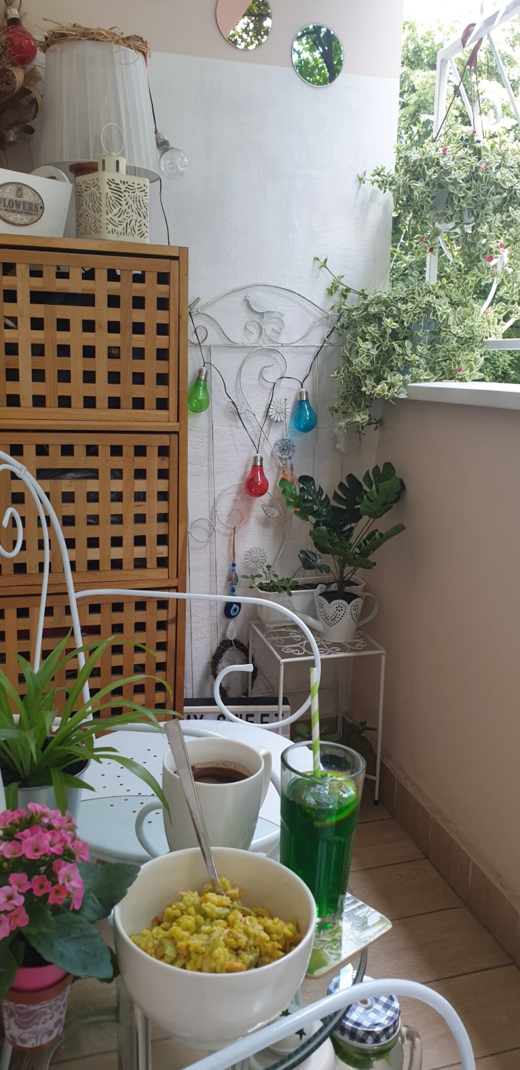 Balkon Danijele iz Novog Sada