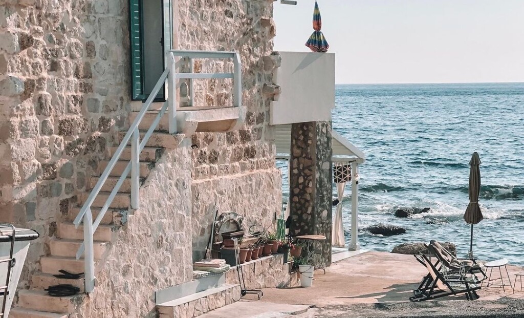 Kamena kuća u Komiži na otoku Visu