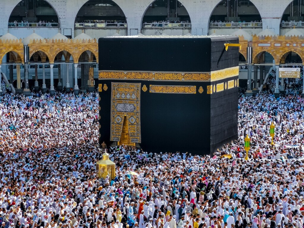 Kaba, najsvetije mjesto muslimana u Meki u Saudijskoj Arabiji - 3