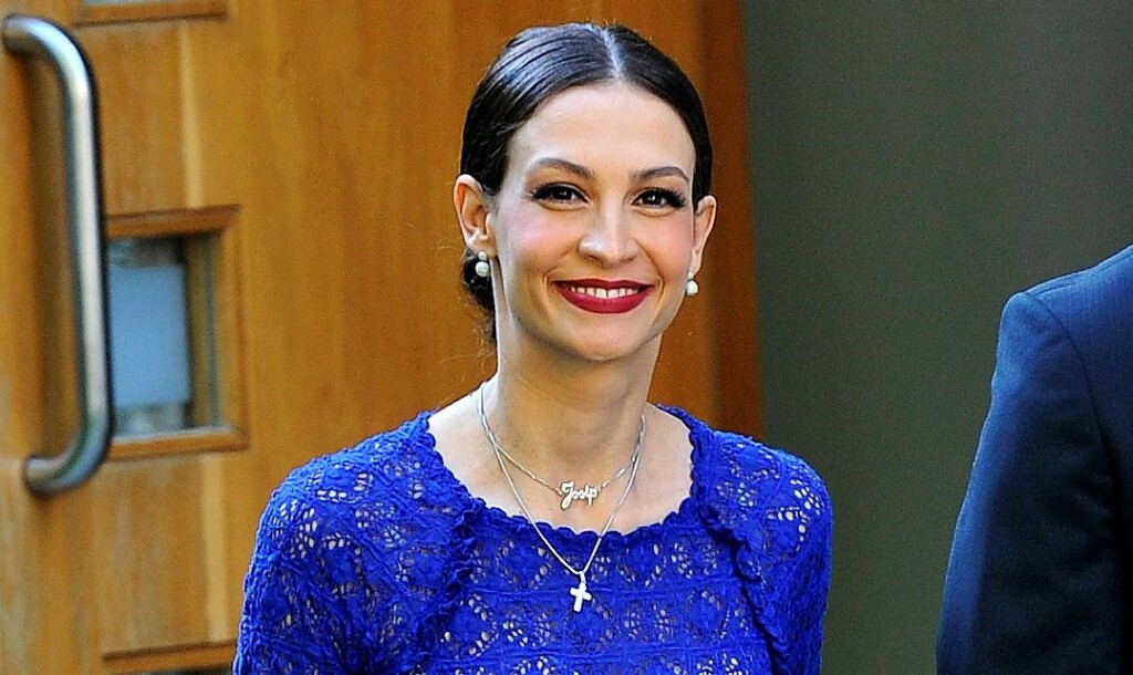 Monika Kravić na vjenčanju Vanje i Luke Modrića