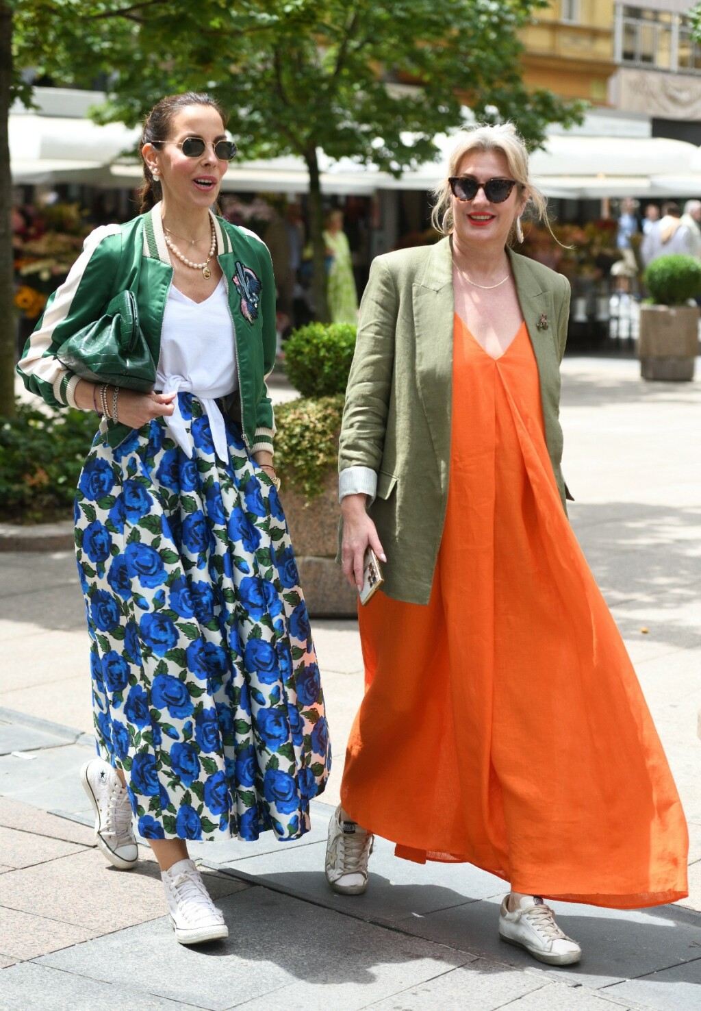 Olja Vori na zagrebačkoj špici