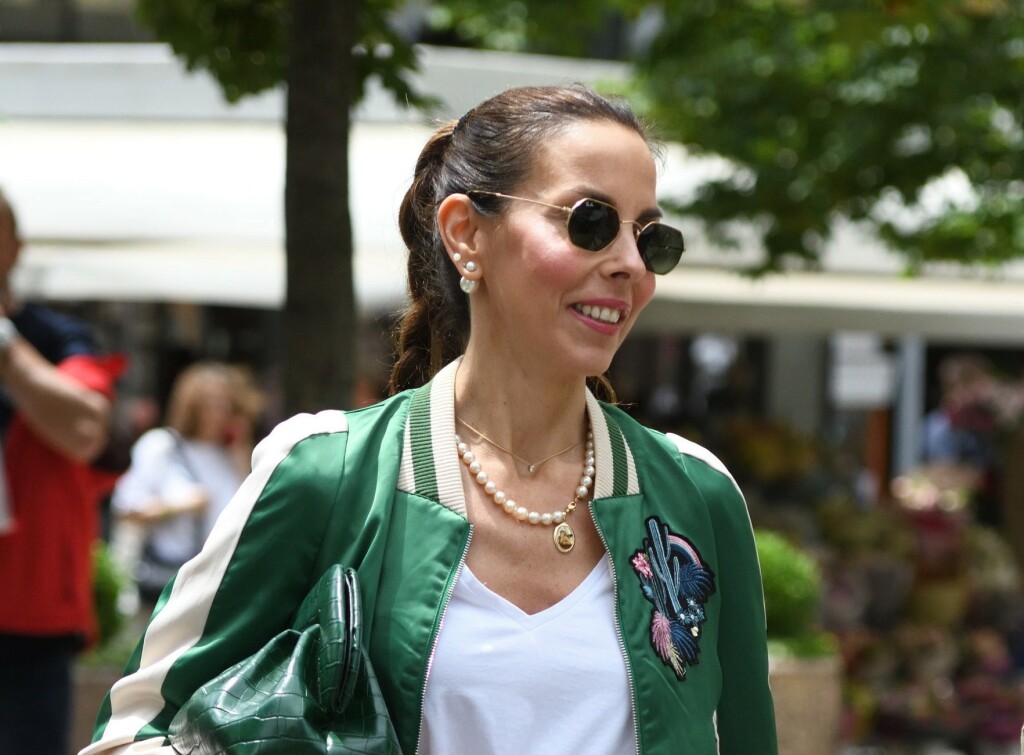 Olja Vori na zagrebačkoj špici