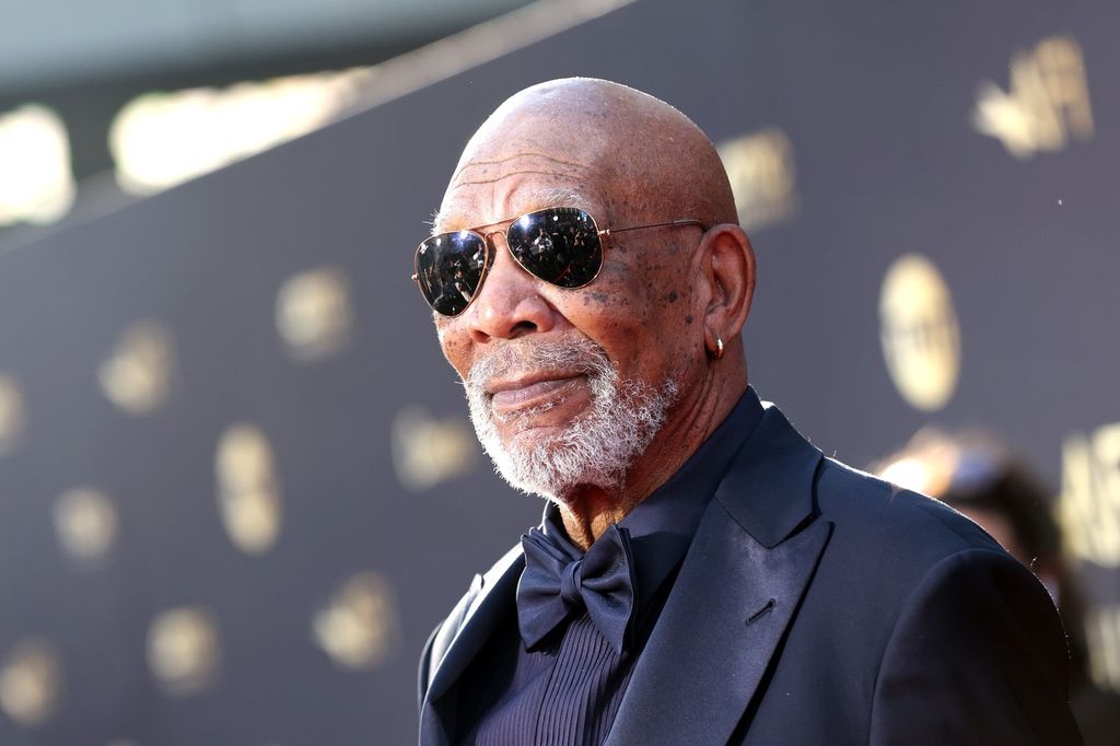 Morgan Freeman