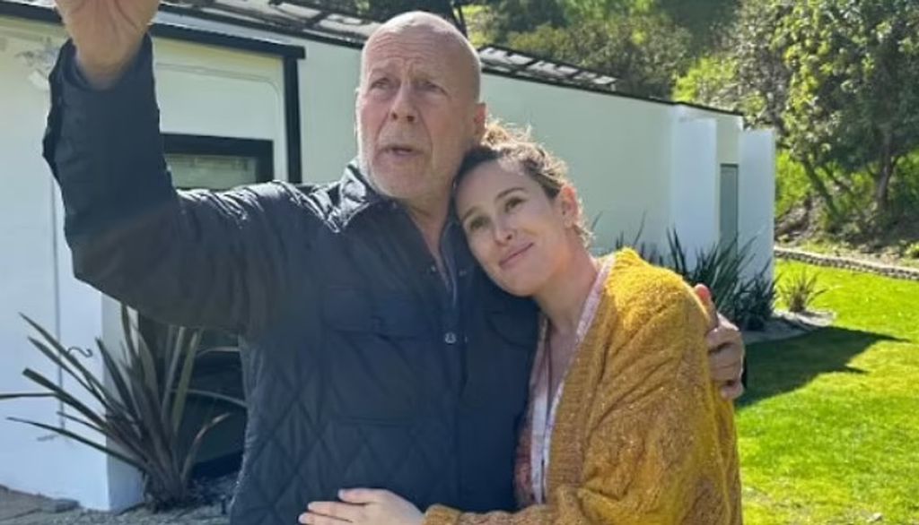 Bruce i Rumer Willis