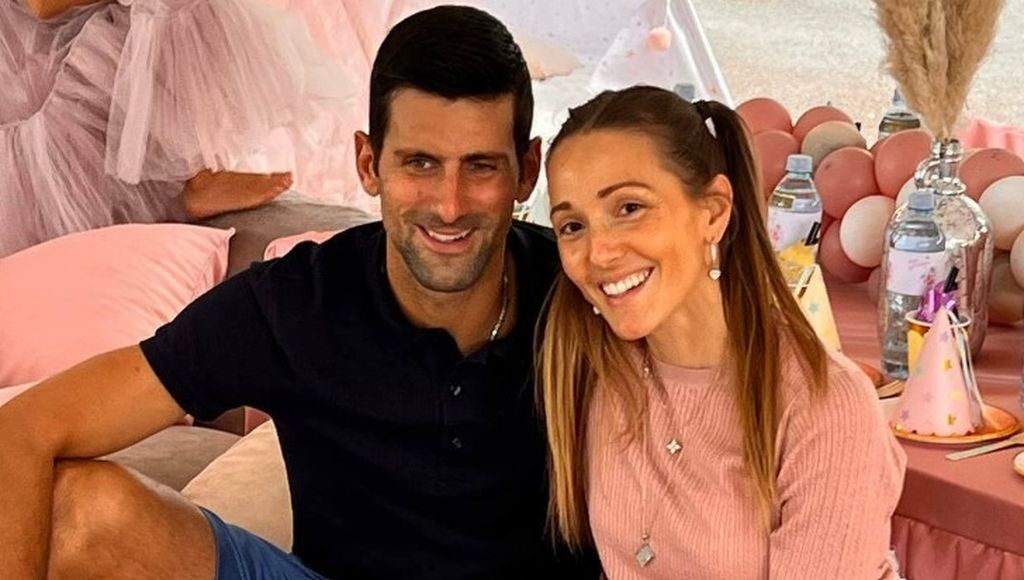 Jelena i Novak Đoković