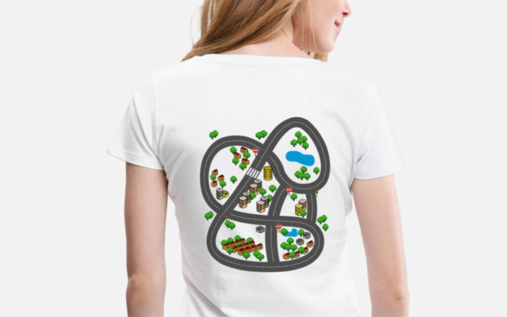 Majica za dječju igru