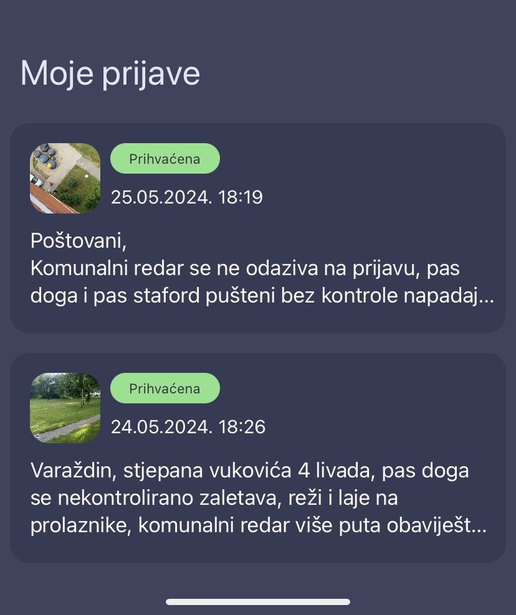 Napadi pasa u Varaždinu