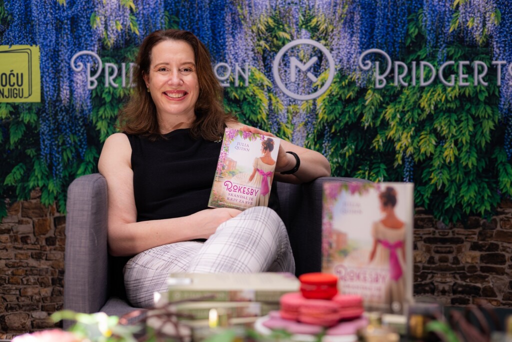 Julia Quinn jedna je od najuspješnijih autorica ljubavnih romana na svijetu