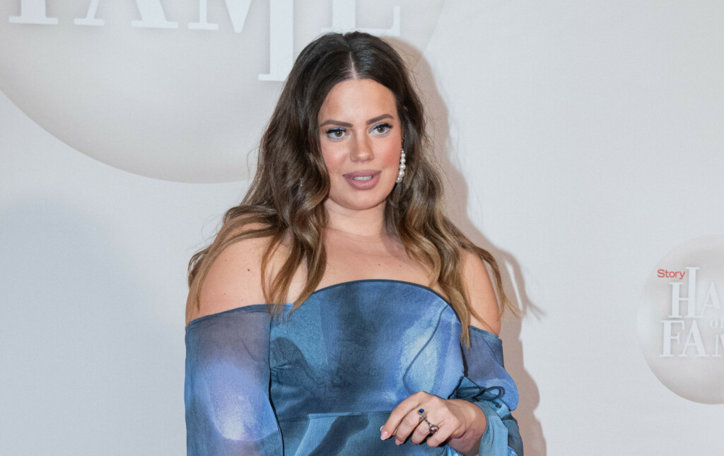 Lucija Lugomer u maksi haljini i golim štiklama na eventu Story Hall of Fame - 3