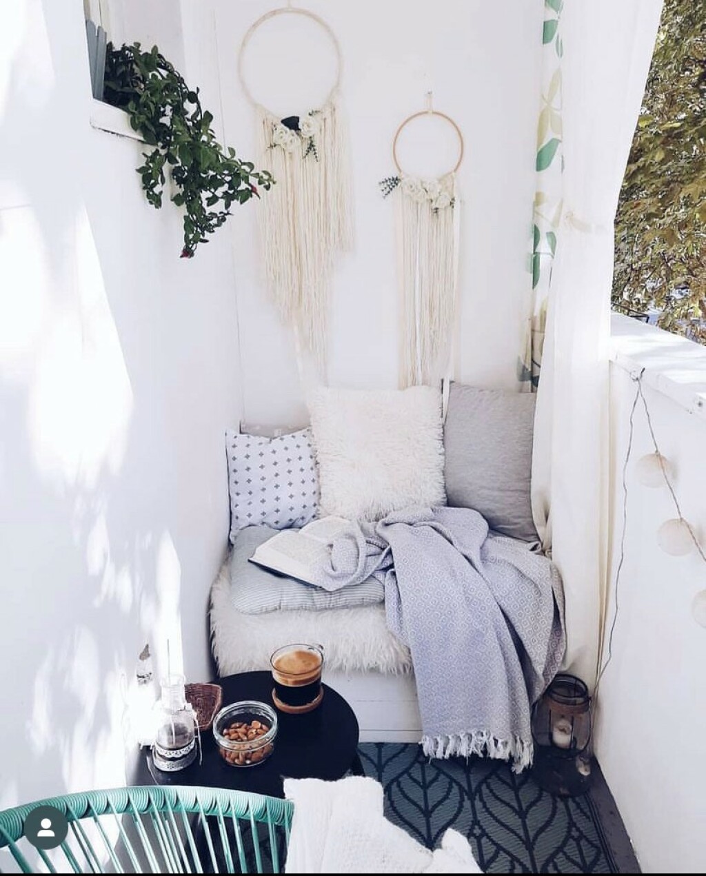 Balkon od šest kvadrata Dušice iz Srbije