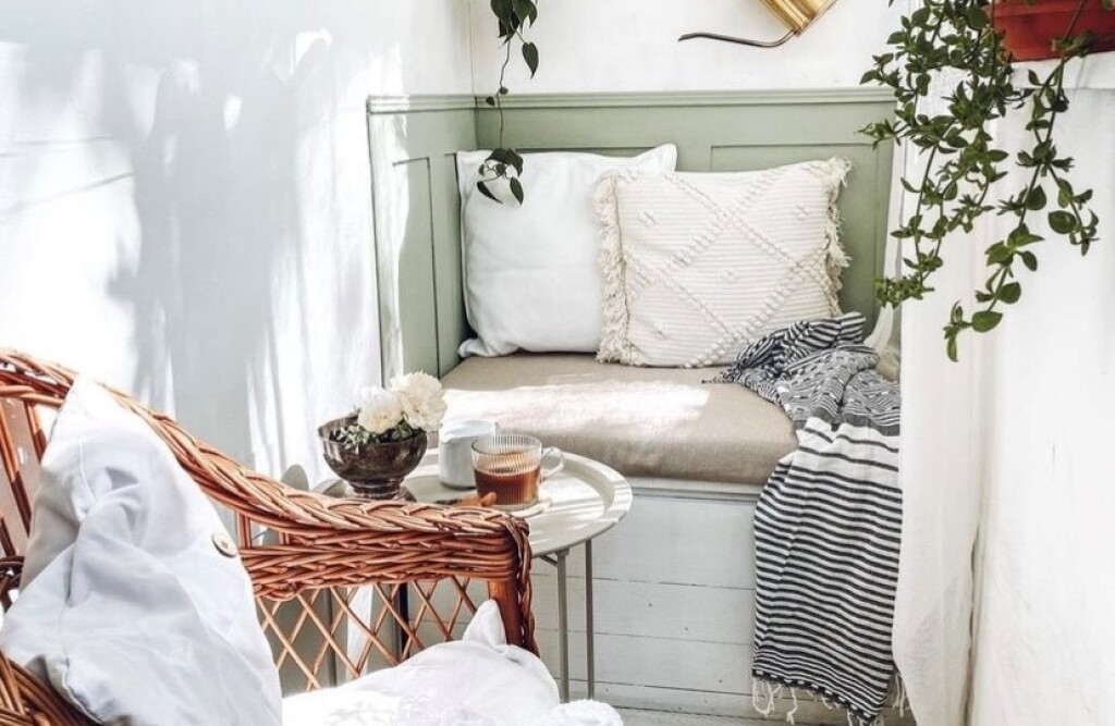 Balkon od šest kvadrata Dušice iz Srbije